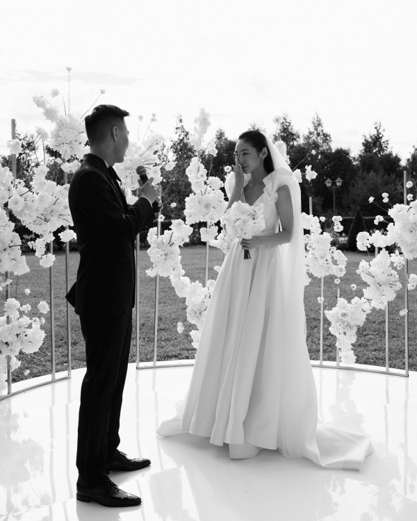 Камерная свадьба, которая прошла в Летнем дворце