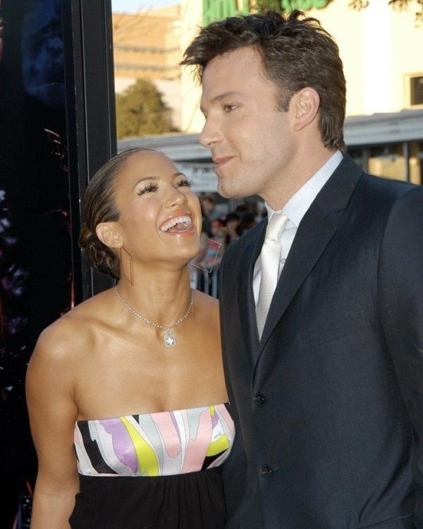 Лучшие совместные выходы Бена Аффлека и Дженнифер