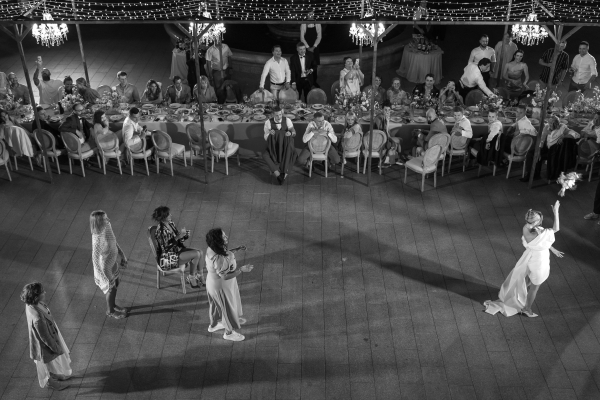 Как студия декора Atelier dei Fiori оформляла