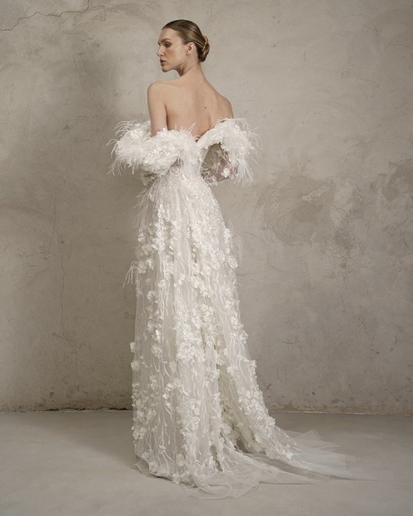 Свадебное платье для беременных. Как и какое