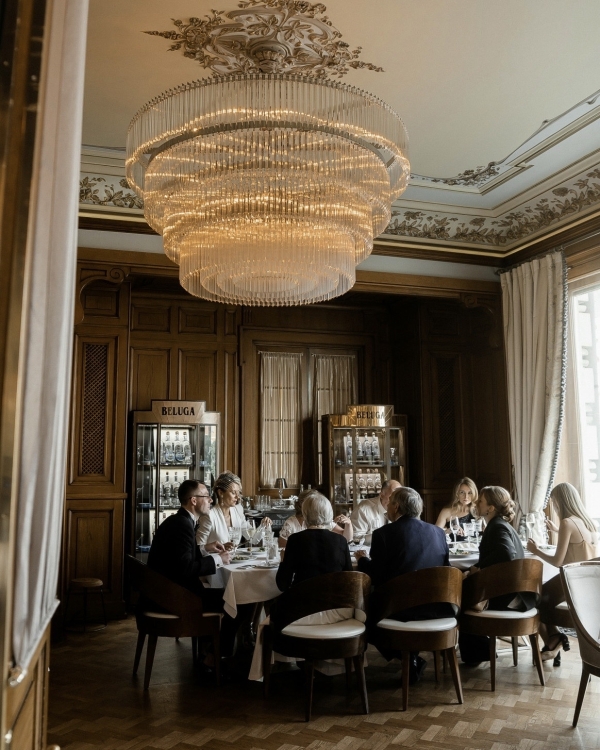 35 ресторанов для камерных мероприятий в Москве