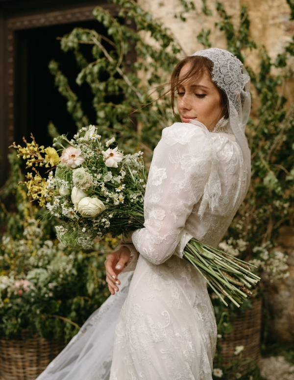 Кинематографичная свадьба на тосканской вилле XVII века