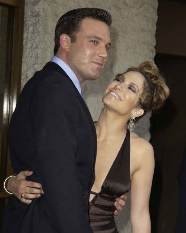 Лучшие совместные выходы Бена Аффлека и Дженнифер