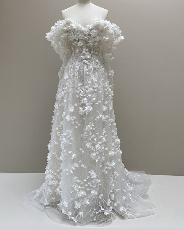 Свадебное платье для беременных. Как и какое