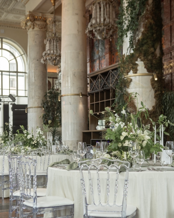 Современная классика от студии декора Kristina Ageeva