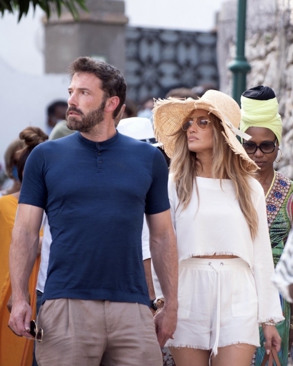 Лучшие совместные выходы Бена Аффлека и Дженнифер