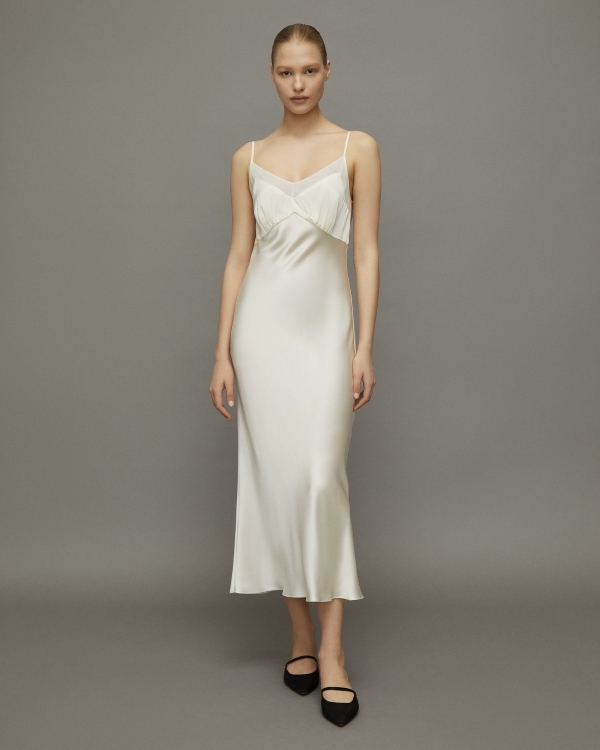 Свадебное платье для беременных. Как и какое