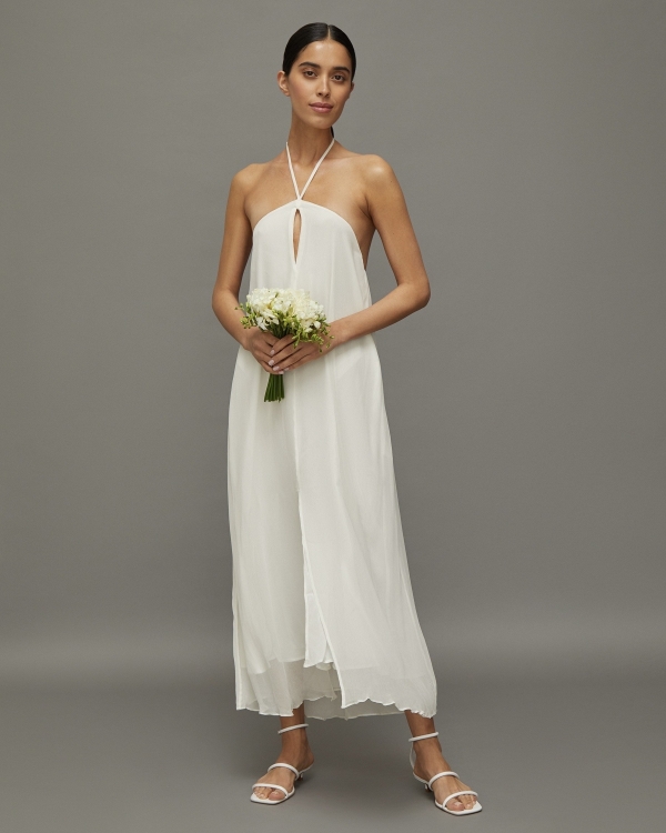 Свадебное платье для беременных. Как и какое