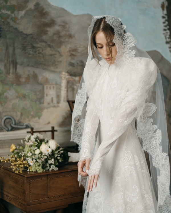 Кинематографичная свадьба на тосканской вилле XVII века