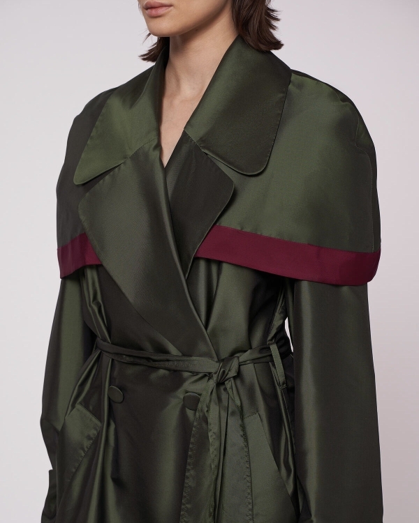 10 актуальных тренчей для образа невесты