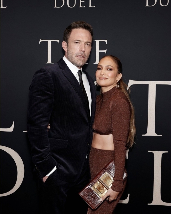 Лучшие совместные выходы Бена Аффлека и Дженнифер