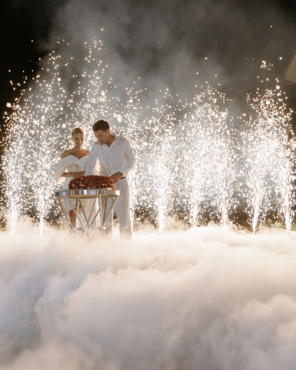 Как студия декора Atelier dei Fiori оформляла