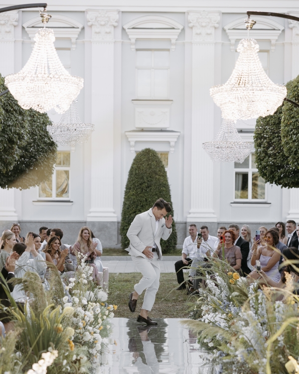 Как студия декора Atelier dei Fiori оформляла