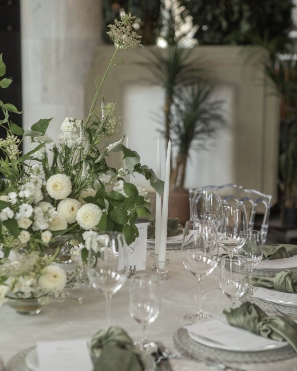 Современная классика от студии декора Kristina Ageeva