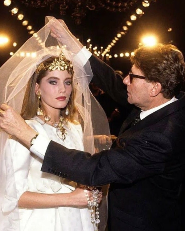 Свадебные платья Ива Сен-Лорана, которые вдохновят современных