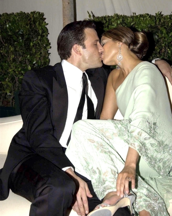 Лучшие совместные выходы Бена Аффлека и Дженнифер