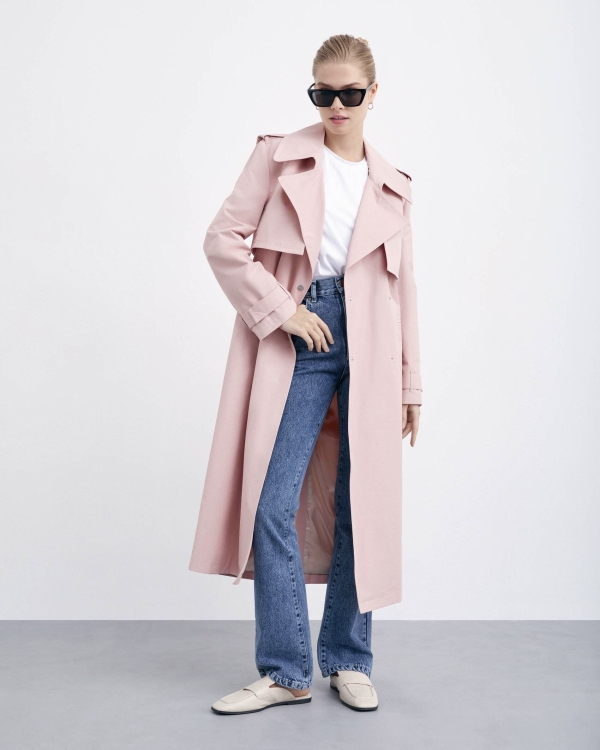 10 актуальных тренчей для образа невесты