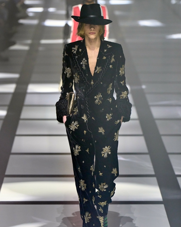 Идеи образов для жениха из осенних коллекций