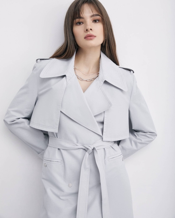 10 актуальных тренчей для образа невесты