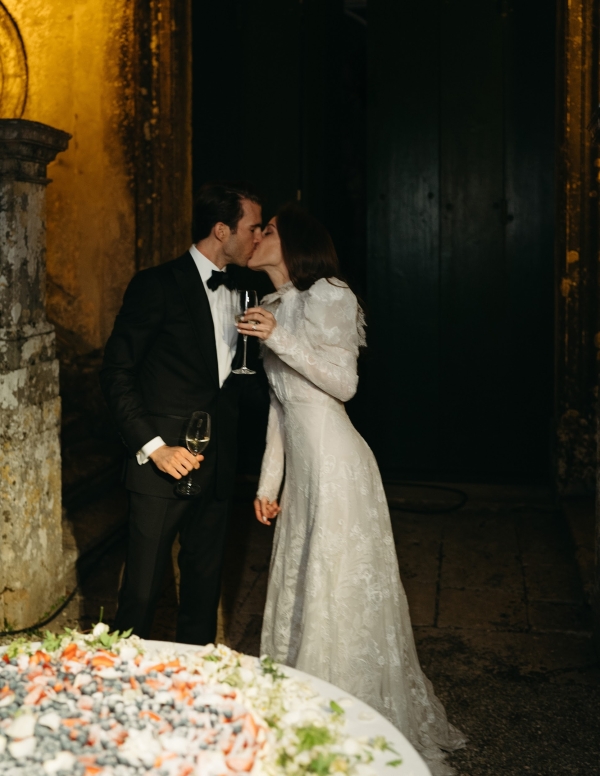 Кинематографичная свадьба на тосканской вилле XVII века