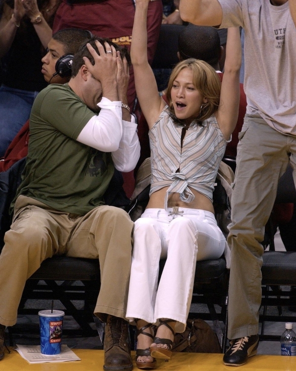 Лучшие совместные выходы Бена Аффлека и Дженнифер