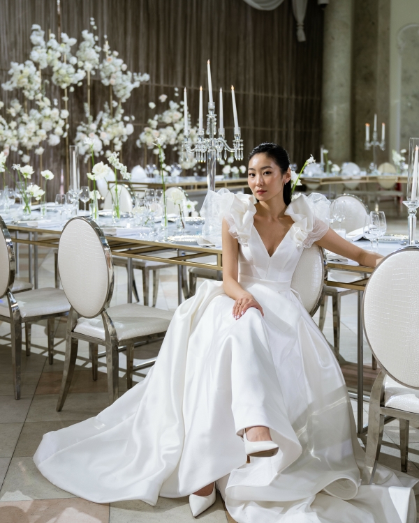 Камерная свадьба, которая прошла в Летнем дворце