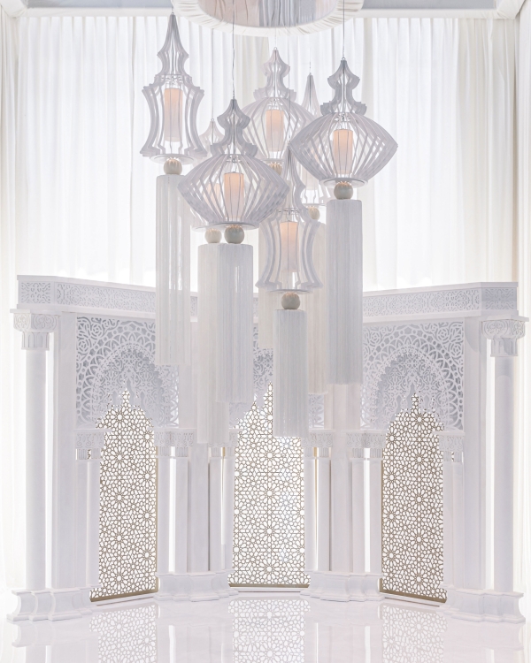 Эстетика Востока в свадебном оформлении от LID’S