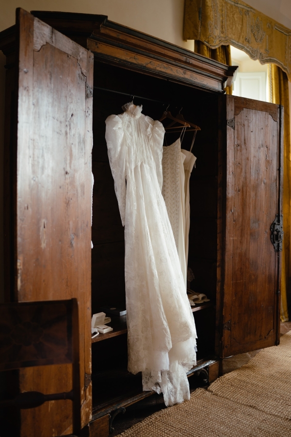 Кинематографичная свадьба на тосканской вилле XVII века