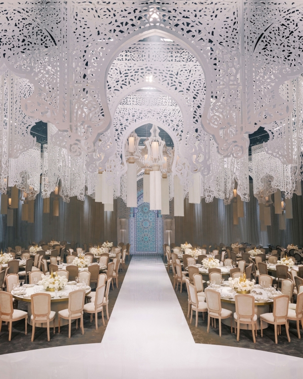 Эстетика Востока в свадебном оформлении от LID’S