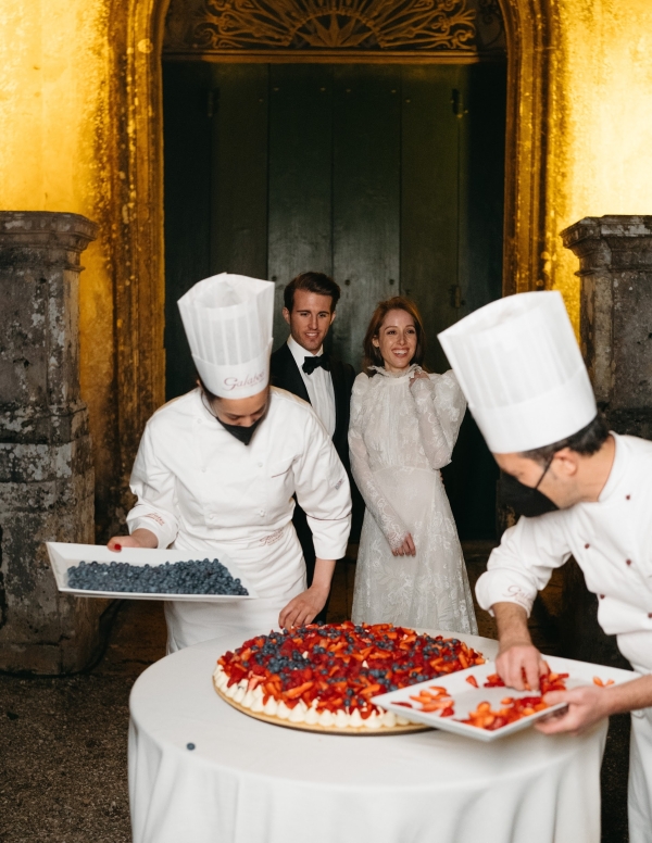 Кинематографичная свадьба на тосканской вилле XVII века