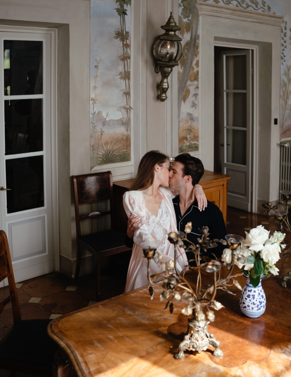 Кинематографичная свадьба на тосканской вилле XVII века