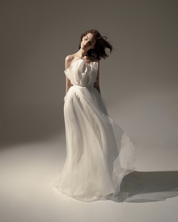 Свадебное платье для беременных. Как и какое