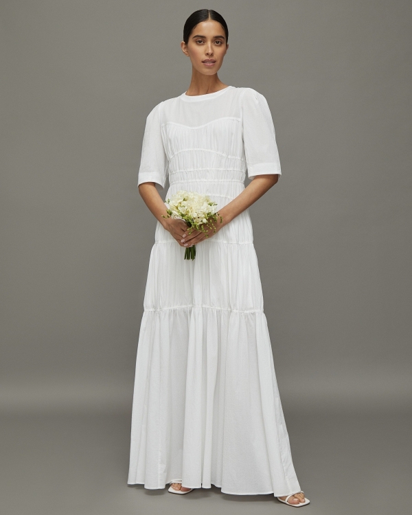 Свадебное платье для беременных. Как и какое