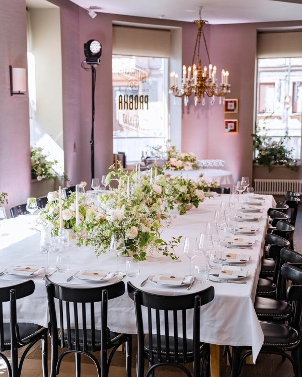 Рестораны для камерной свадьбы в Питере