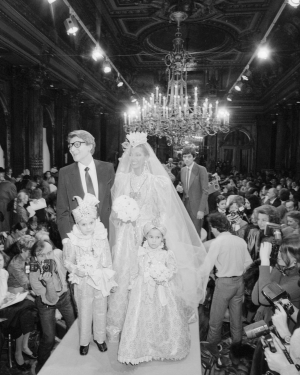 Свадебные платья Ива Сен-Лорана, которые вдохновят современных