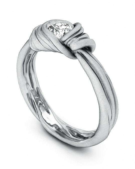 Где найти помолвочное кольцо с нестандартным дизайном?