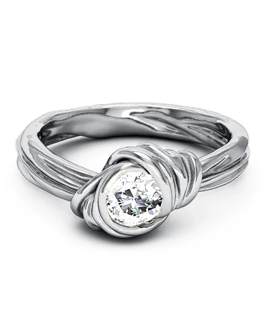 Где найти помолвочное кольцо с нестандартным дизайном?