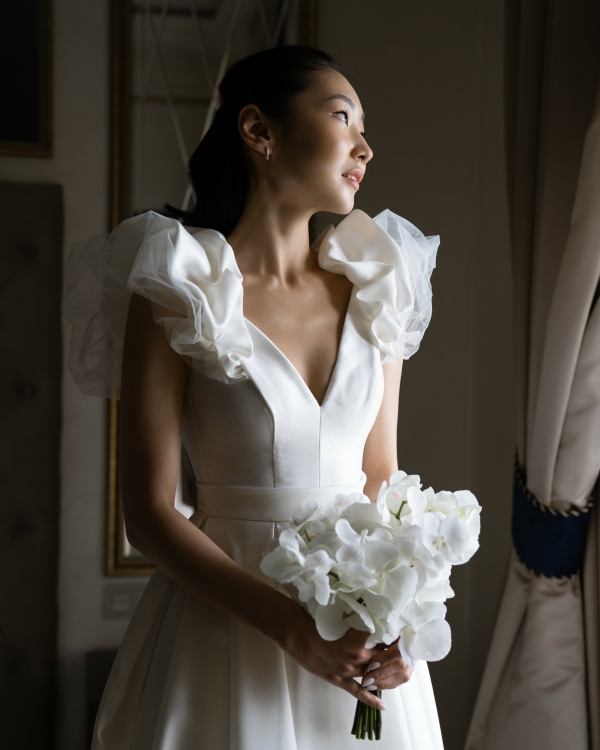 Камерная свадьба, которая прошла в Летнем дворце