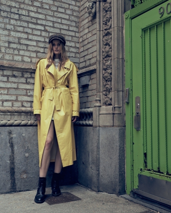 10 актуальных тренчей для образа невесты