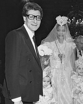 Свадебные платья Ива Сен-Лорана, которые вдохновят современных