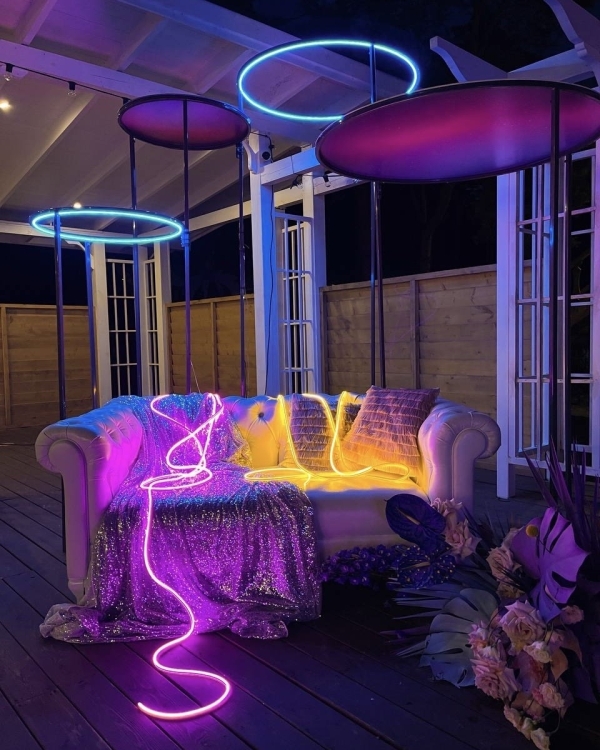 Альтернатива цветочному декору: как актуально оформить свадьбу