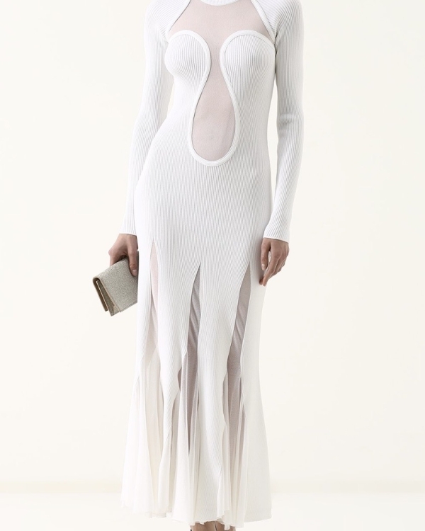 Свадебное платье для беременных. Как и какое