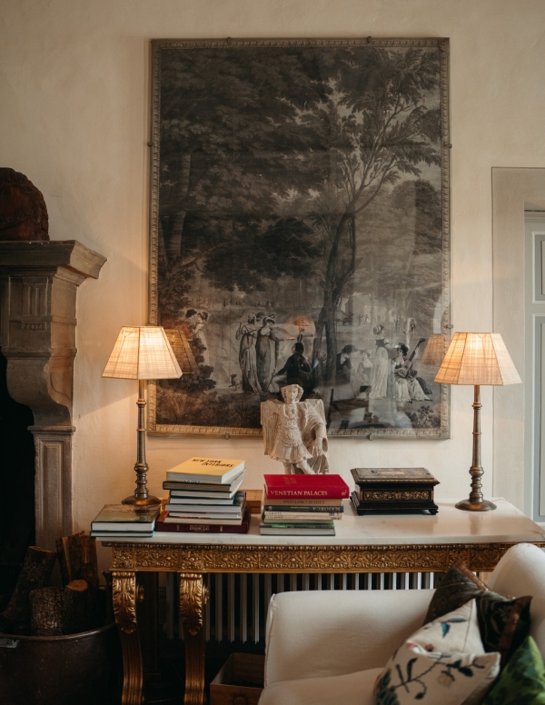 Кинематографичная свадьба на тосканской вилле XVII века