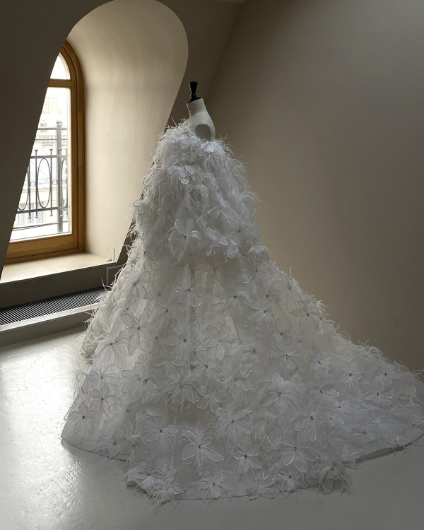 Свадебное платье для беременных. Как и какое