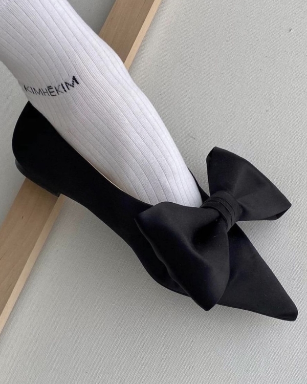 Балетки — самая модная обувь для теплой