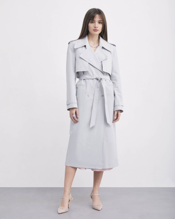 10 актуальных тренчей для образа невесты