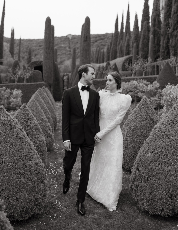 Кинематографичная свадьба на тосканской вилле XVII века