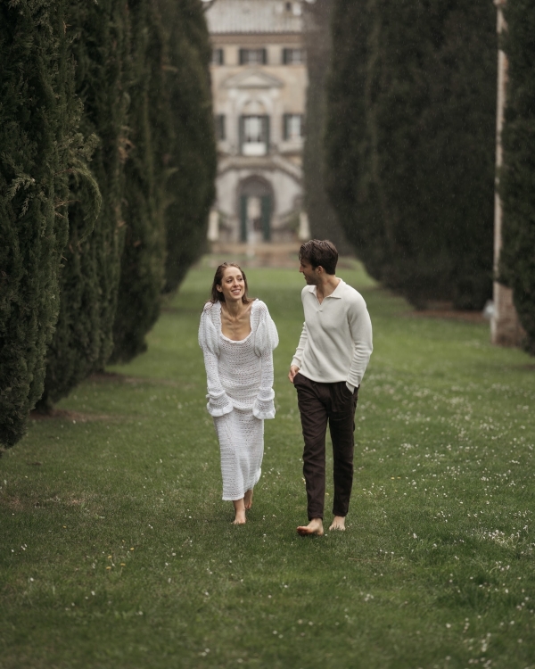 Кинематографичная свадьба на тосканской вилле XVII века