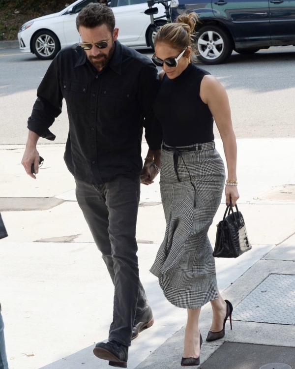 Лучшие совместные выходы Бена Аффлека и Дженнифер