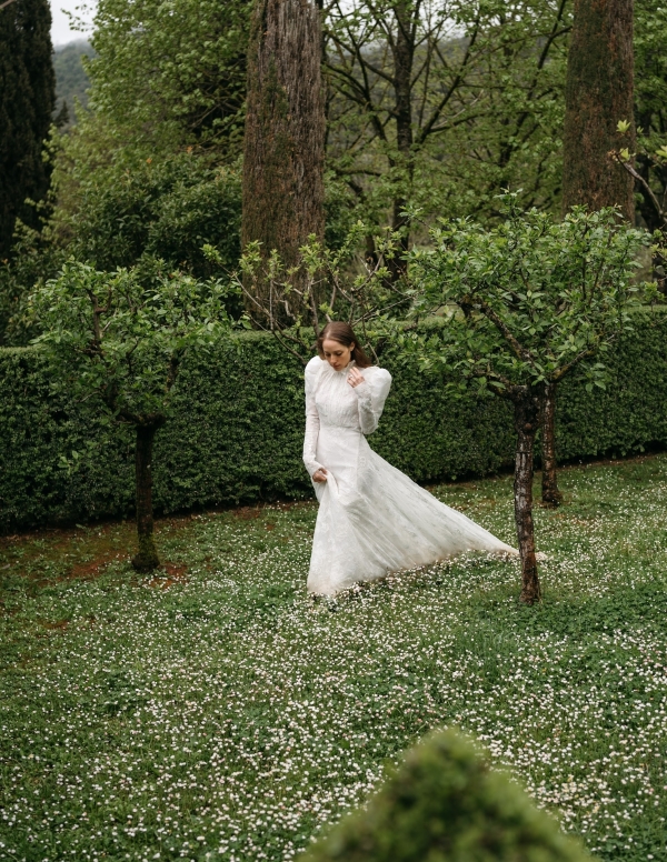 Кинематографичная свадьба на тосканской вилле XVII века